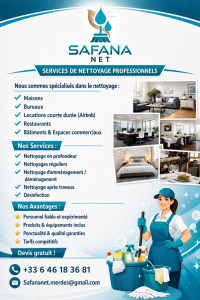Photo de galerie - Services de nettoyage professionnels
 