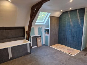 Photo de galerie - Plâtrerie - Murs - Plafonds