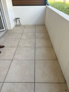 Photo de galerie - Nettoyage de terrasse extérieur 