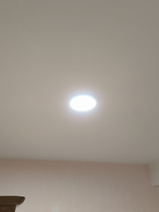 Photo de galerie - Lustre au plafond 