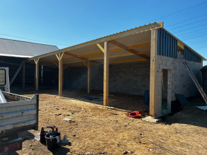 Photo de galerie - Charpente