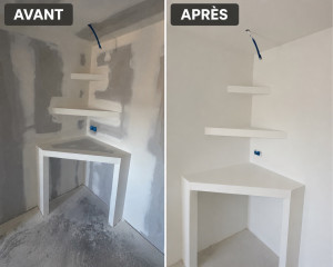 Photo de galerie - Peinture - Tapisserie