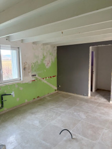 Photo de galerie - Peinture - Tapisserie