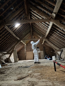 Photo de galerie - Traitement d’charpente