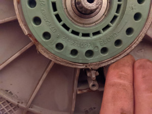 Photo de galerie - Changement paliers Lave Linge 