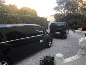 Photo de galerie - Vtc chauffeur van Mercedes 