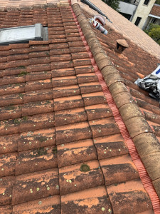 Photo de galerie - Nouveau faîtage 