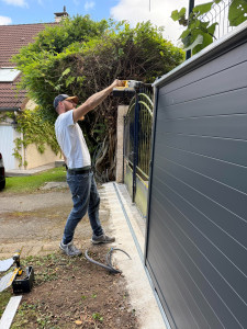 Photo de galerie - Portail / Barrières 