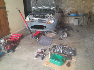 Photo de galerie - Voilà un embrayage sur une ka.
recepteur d embrayage HS 