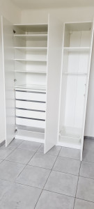 Photo de galerie - Dressing