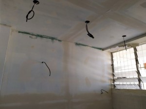Photo de galerie - Installation electrique