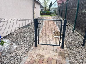 Photo de galerie - Installation de clôture