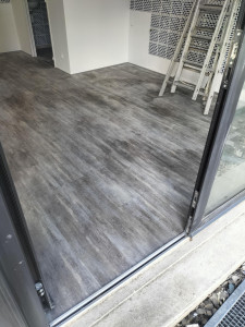 Photo de galerie - Sol PVC 