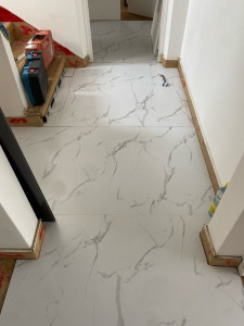 Photo de galerie - Rénovation parquet, PVC