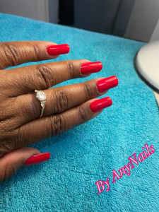 Photo de galerie - Vernis rouge 