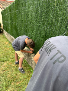 Photo de galerie - Clôture Grillage