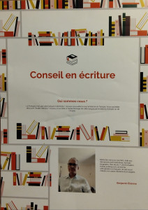 Photo de galerie - Coach administratif polyvalent, je peux concevoir votre publi-reportage, vos écrits professionnels et personnels, ou retranscrire votre récit de vie, votre biographie.
Enfin, je dispense des cours de français et d'arabe littéraire. 