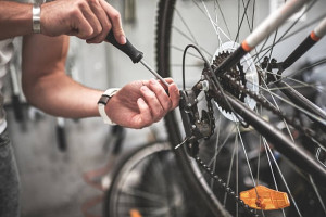Photo de galerie - Réglage dérailleur arrière 