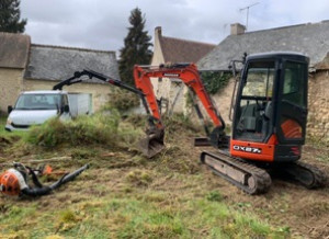 Photo de galerie - Terrassement .