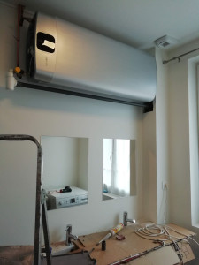 Photo de galerie - Installation chauffe eau