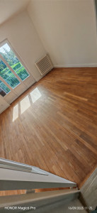 Photo de galerie - Pose de parquet - Revêtement de sol