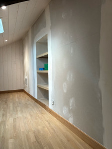 Photo de galerie - Pose de parquet - Revêtement de sol