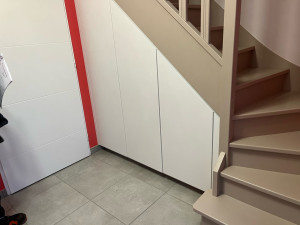 Photo de galerie - Dressing sous rampant