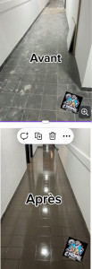 Photo de galerie - Remise en état – GpropreServices . Avant / Après : la différence est claire . Nous redonnons propreté et éclat à vos logements et locaux après location ou fin de chantier. 