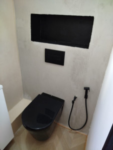 Photo de galerie - Rénovation de toilette 