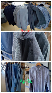 Photo de galerie - Lingerie - Repassage