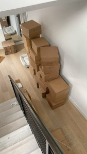 Photo de galerie - Disponible pour tout type de déménagement. 