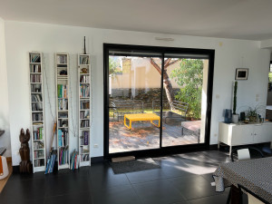 Photo de galerie - Pose de menuiserie