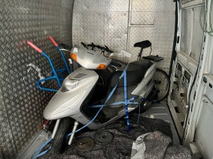 Photo de galerie - Transport scooter 