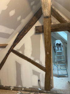 Photo de galerie - Plâtrerie - Murs - Plafonds