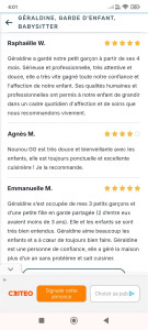 Photo de galerie - Nounou