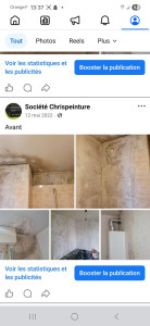 Photo de galerie - Peinture - Tapisserie