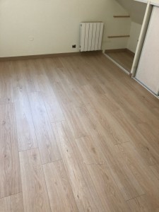 Photo de galerie - Pose de parquet - Revêtement de sol