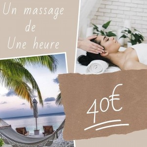 Photo de galerie - Tarifs massages pour 1h