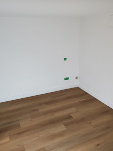 Photo de galerie - Pose de revêtement sol a clipser 