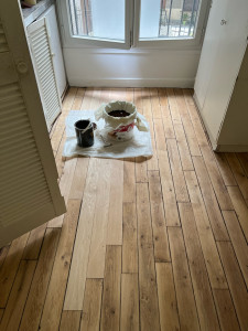 Photo de galerie - Pose de parquet - Revêtement de sol