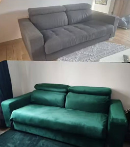 Photo de galerie - Customisation canapé 