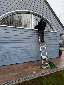 Photo de galerie - Lavage de vitres Angers et Alentours (30km)