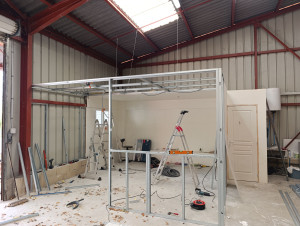 Photo de galerie - Création d'une salle de réception 