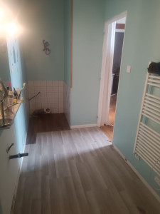 Photo de galerie - Pose de parquet - Revêtement de sol