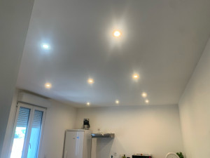 Photo de galerie - Posé de spot