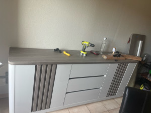 Photo de galerie - Buffet conforama 4h montage