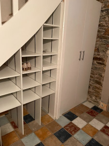 Photo de galerie - Fabrication et installation meuble et étagère 