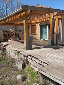 Photo de galerie - Pose de parquet - Revêtement de sol