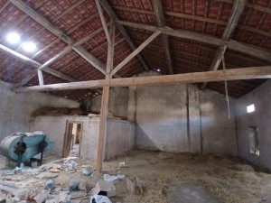 Photo de galerie -  Diagnostic de l’état existant de la charpente, préalable à une rénovation intégrale.