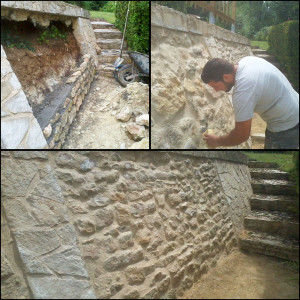 Photo de galerie - Maçonnerie